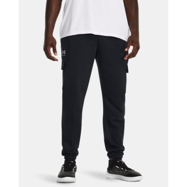 Pantaloni UA Icon Fleece Cargo da uomo