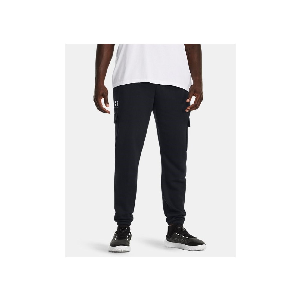 Pantaloni UA Icon Fleece Cargo da uomo