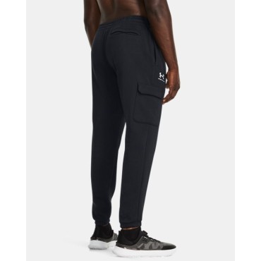 Pantaloni UA Icon Fleece Cargo da uomo 2