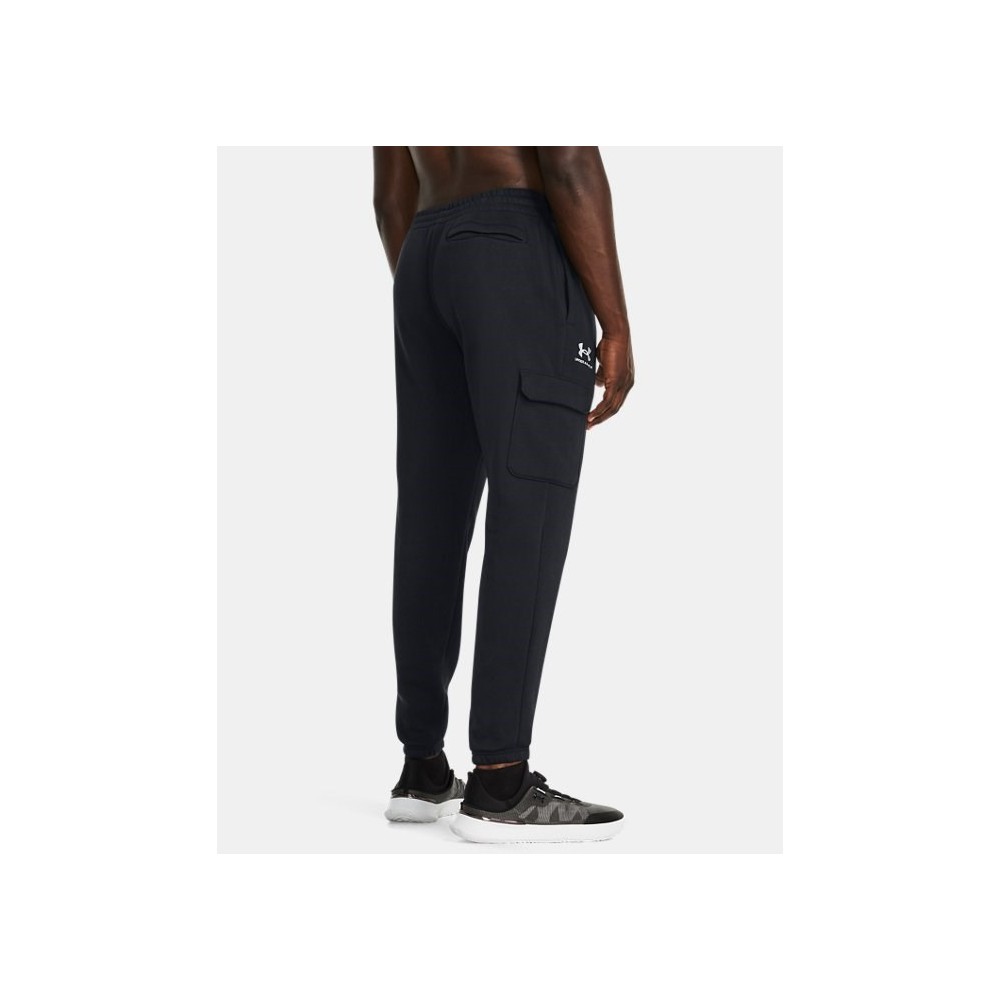 Pantaloni UA Icon Fleece Cargo da uomo