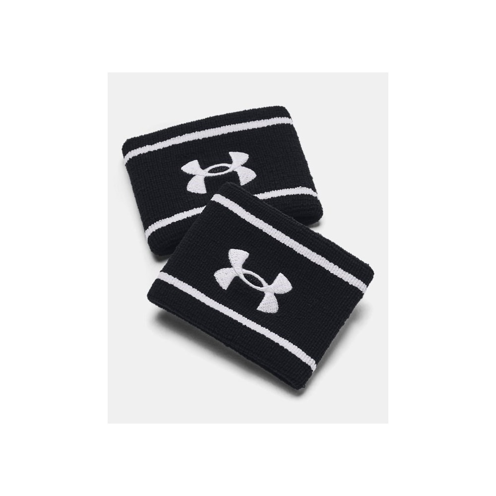 Polsini UA Striped Performance Terry unisex - Confezione da 2