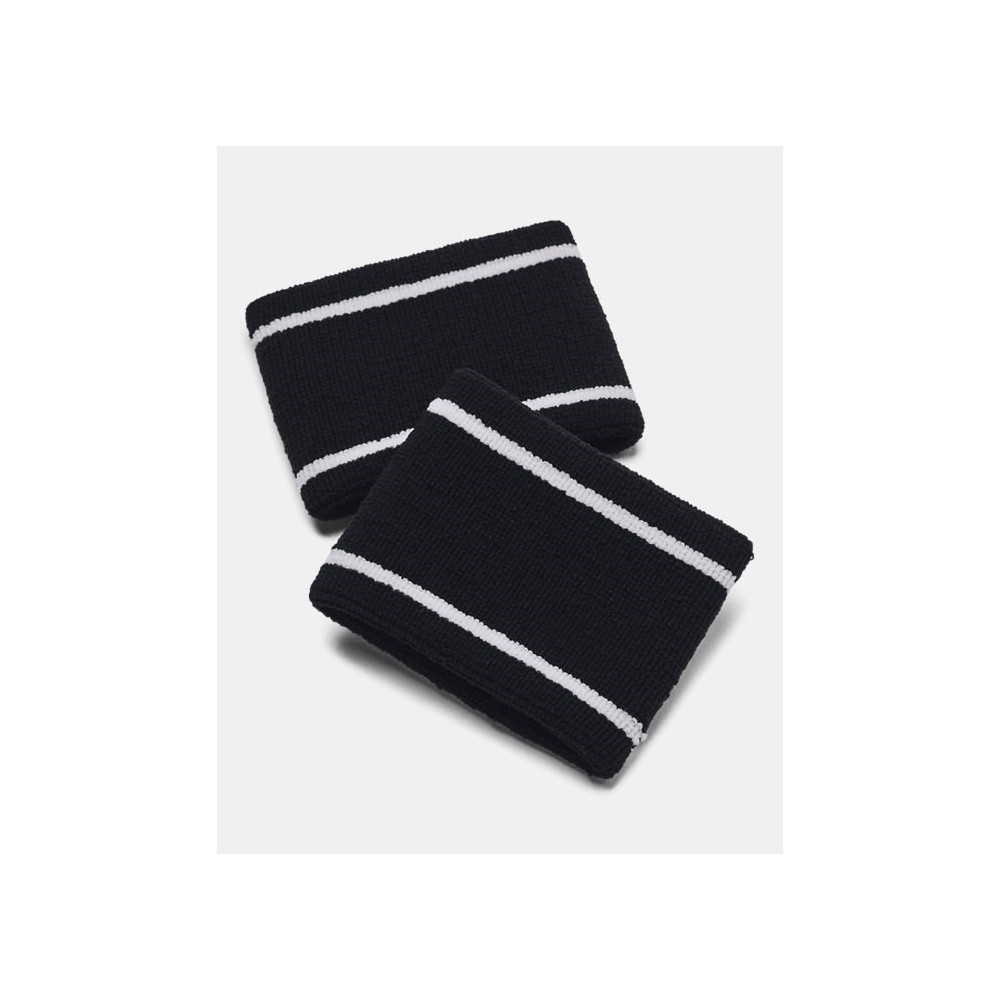 Polsini UA Striped Performance Terry unisex - Confezione da 2