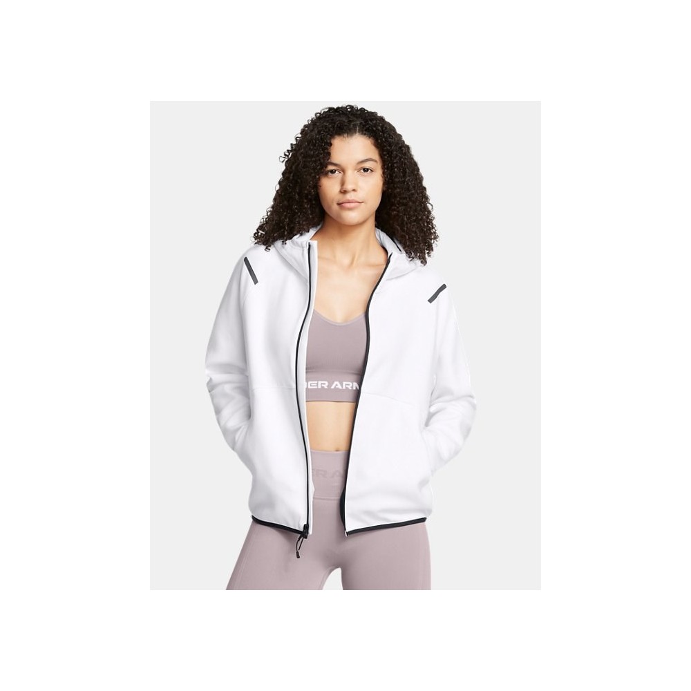 Maglia UA Unstoppable Fleece Full-Zip da donna