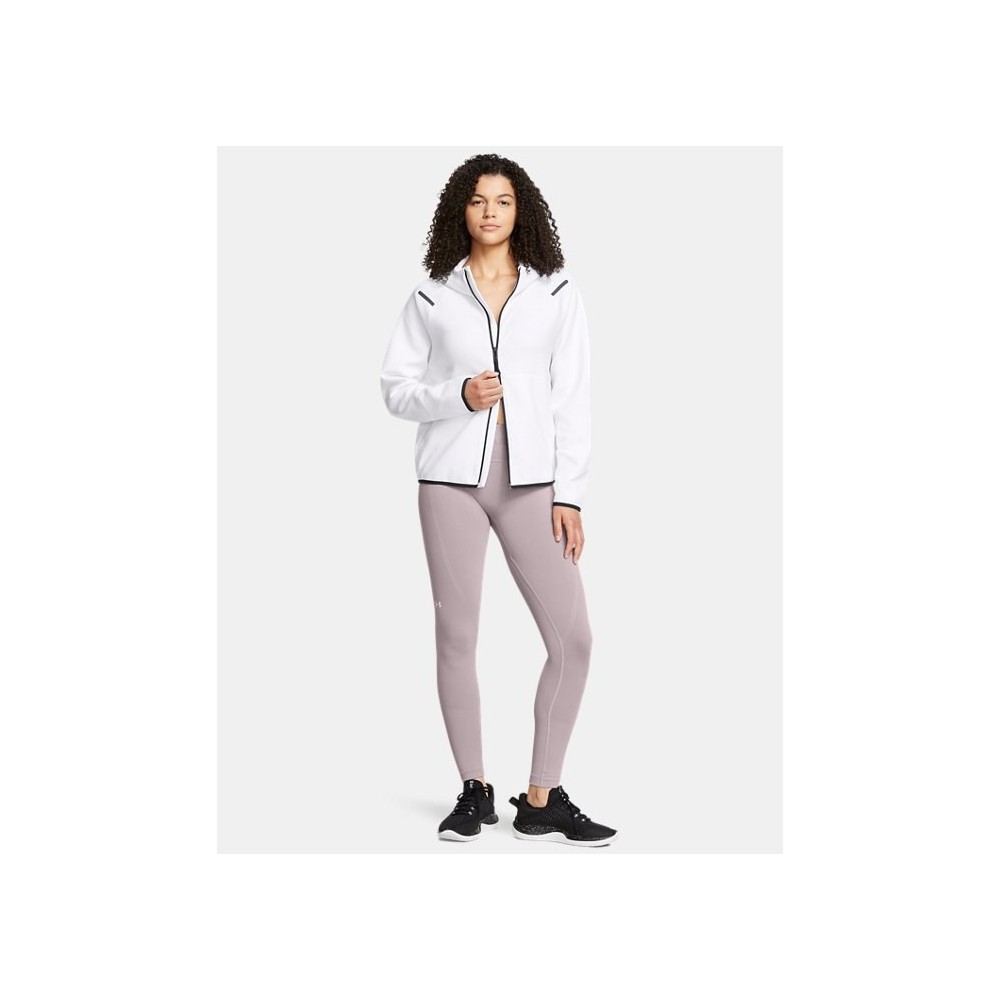 Maglia UA Unstoppable Fleece Full-Zip da donna