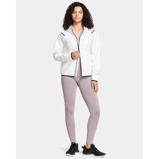 Maglia UA Unstoppable Fleece Full-Zip da donna