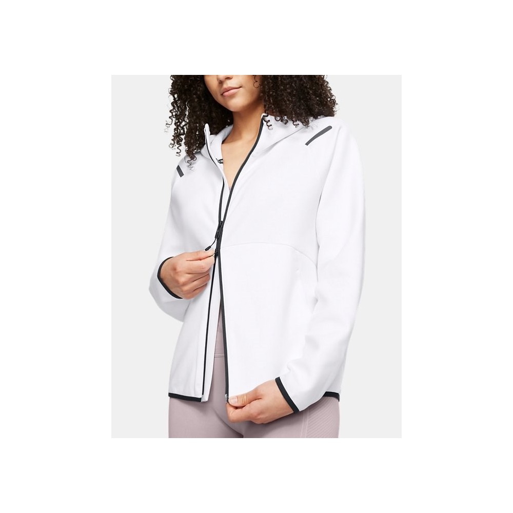 Maglia UA Unstoppable Fleece Full-Zip da donna