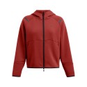 Maglia UA Unstoppable Fleece Full-Zip da donna