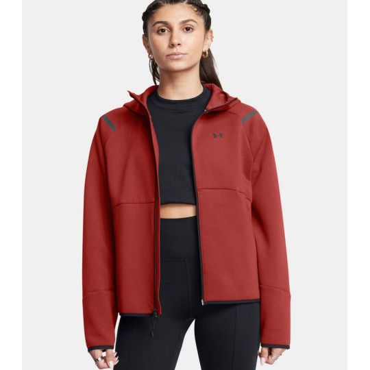Maglia UA Unstoppable Fleece Full-Zip da donna