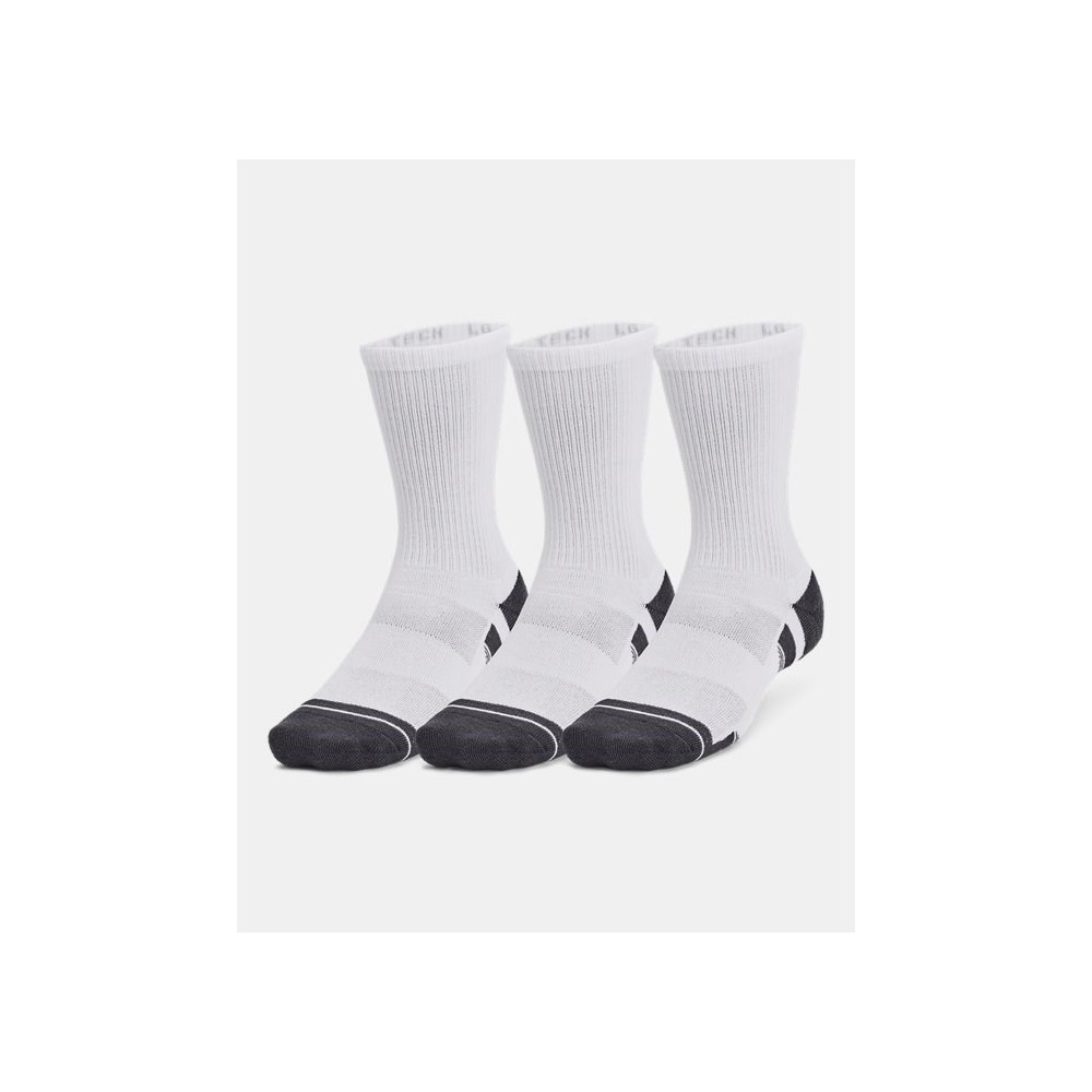 Calze UA Performance Tech Crew unisex - Conf. da 3 paia