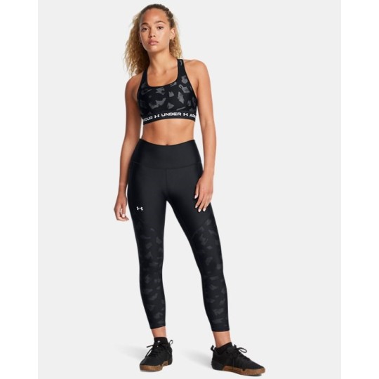 Leggings UA Tech™ Printed Panel Ankle donna