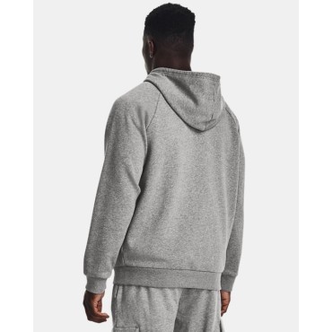 Felpa con cappuccio UA Rival Fleece Full-Zip da uomo 2
