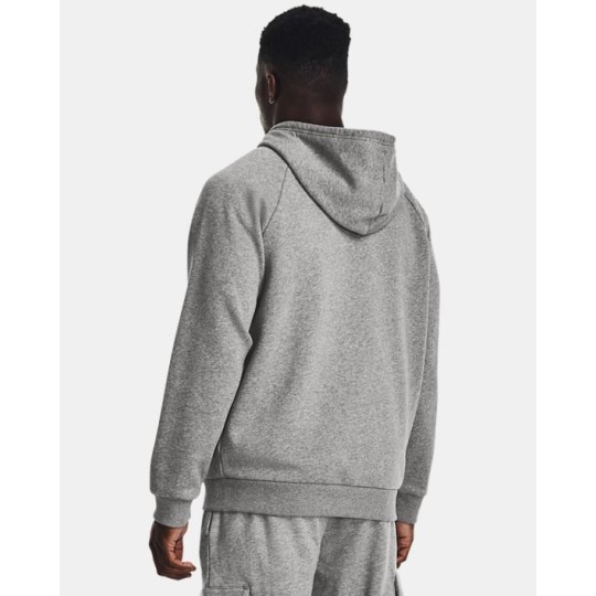 Felpa con cappuccio UA Rival Fleece Full-Zip da uomo