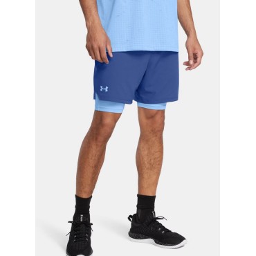 Shorts UA Vanish Woven 2 in 1 da uomo