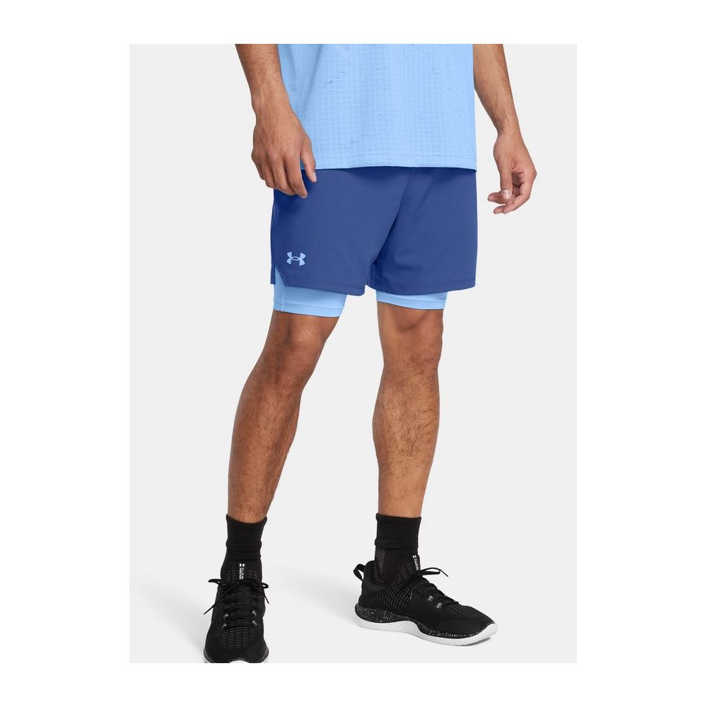 Men's UA Vanish Woven 2-in-1 Shorts