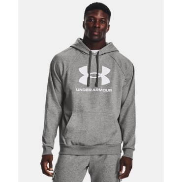 UA Rival Fleece Logo Hoodie