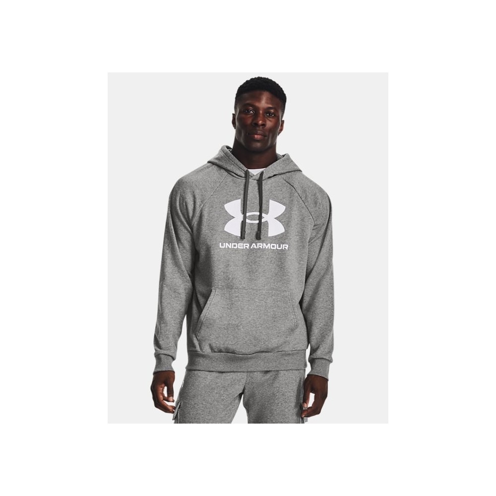 UA Rival Fleece Logo Hoodie