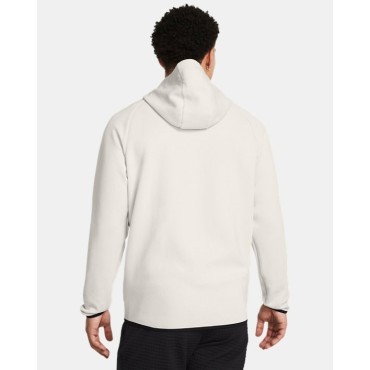 Felpa con cappuccio UA Unstoppable Fleece Full-Zip da uomo 2