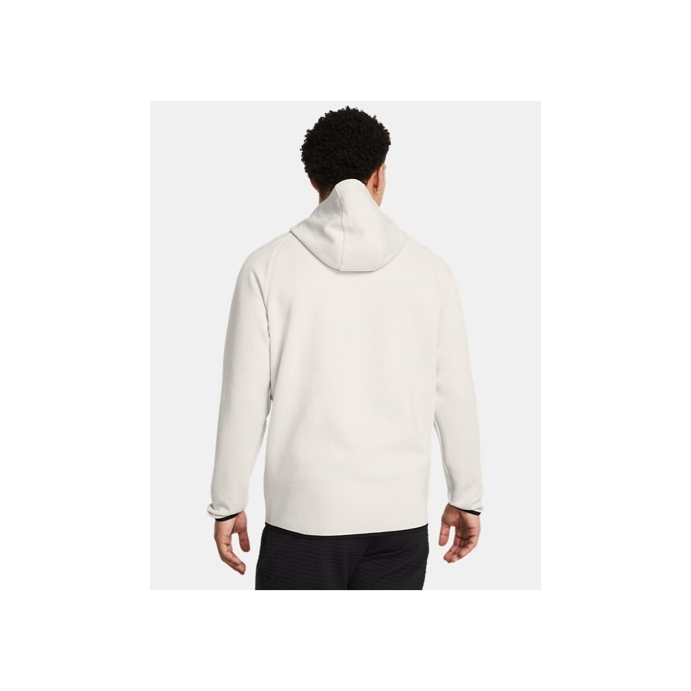 Felpa con cappuccio UA Unstoppable Fleece Full-Zip da uomo