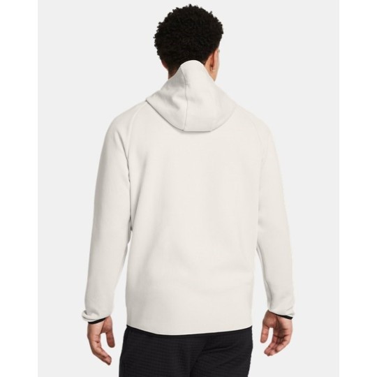 Felpa con cappuccio UA Unstoppable Fleece Full-Zip da uomo