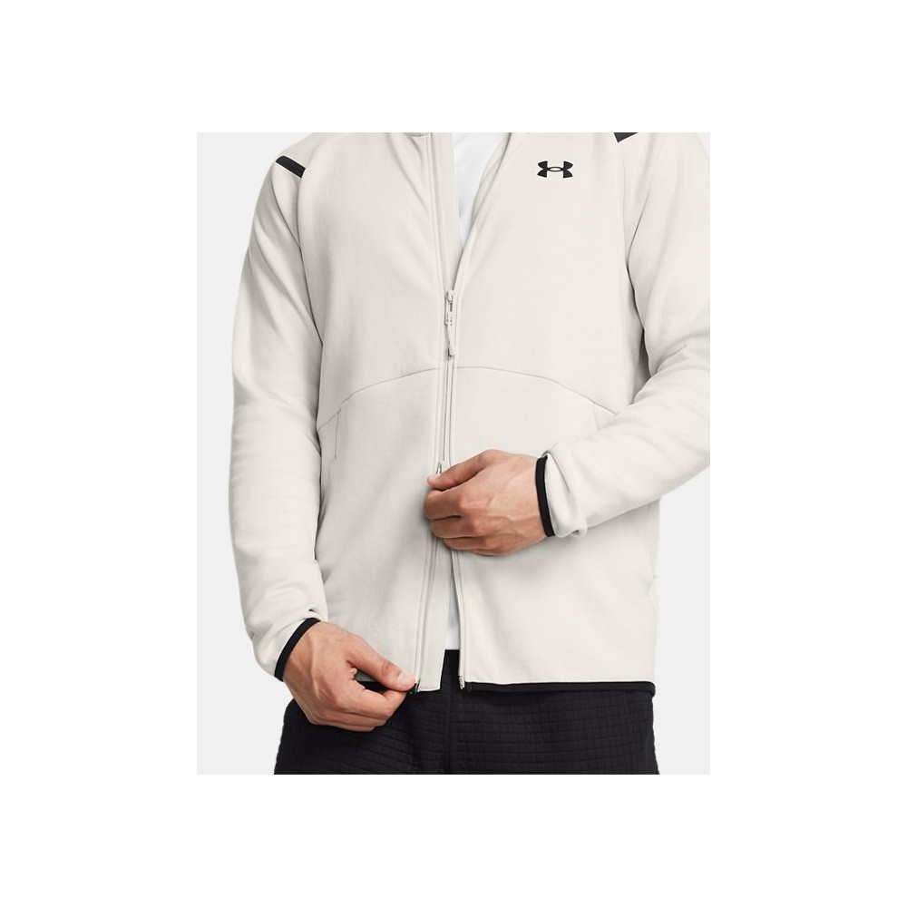 Felpa con cappuccio UA Unstoppable Fleece Full-Zip da uomo