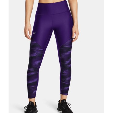 Leggings UA Tech™ Printed Panel Ankle donna