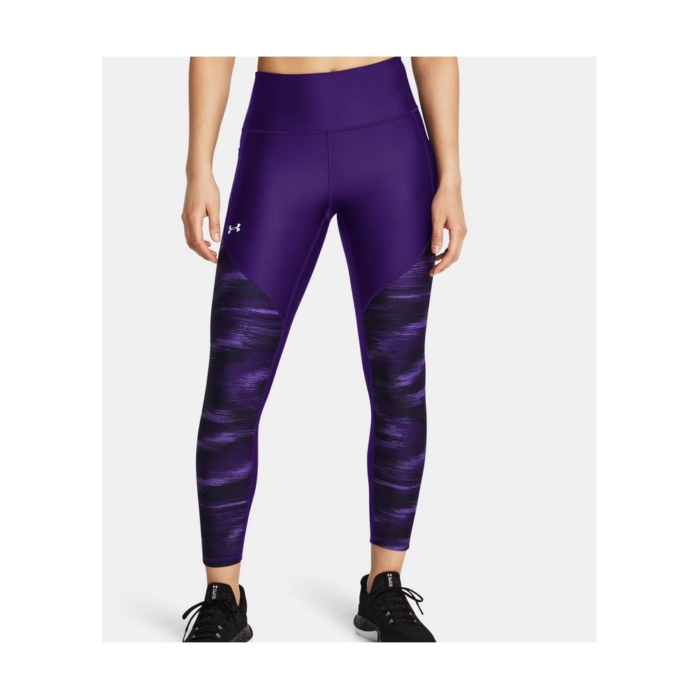 Leggings UA Tech™ Printed Panel Ankle donna