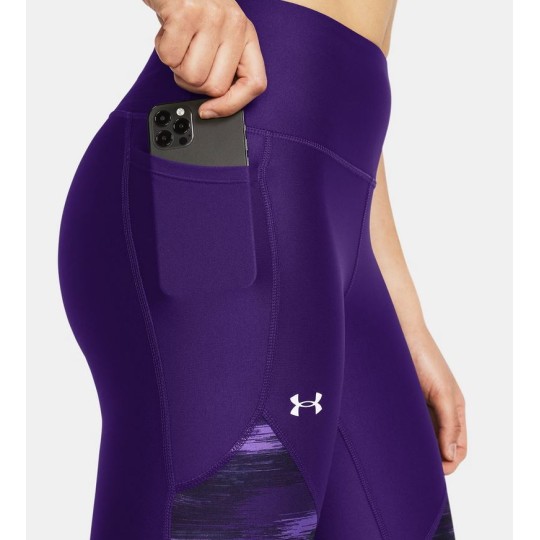 Leggings UA Tech™ Printed Panel Ankle donna