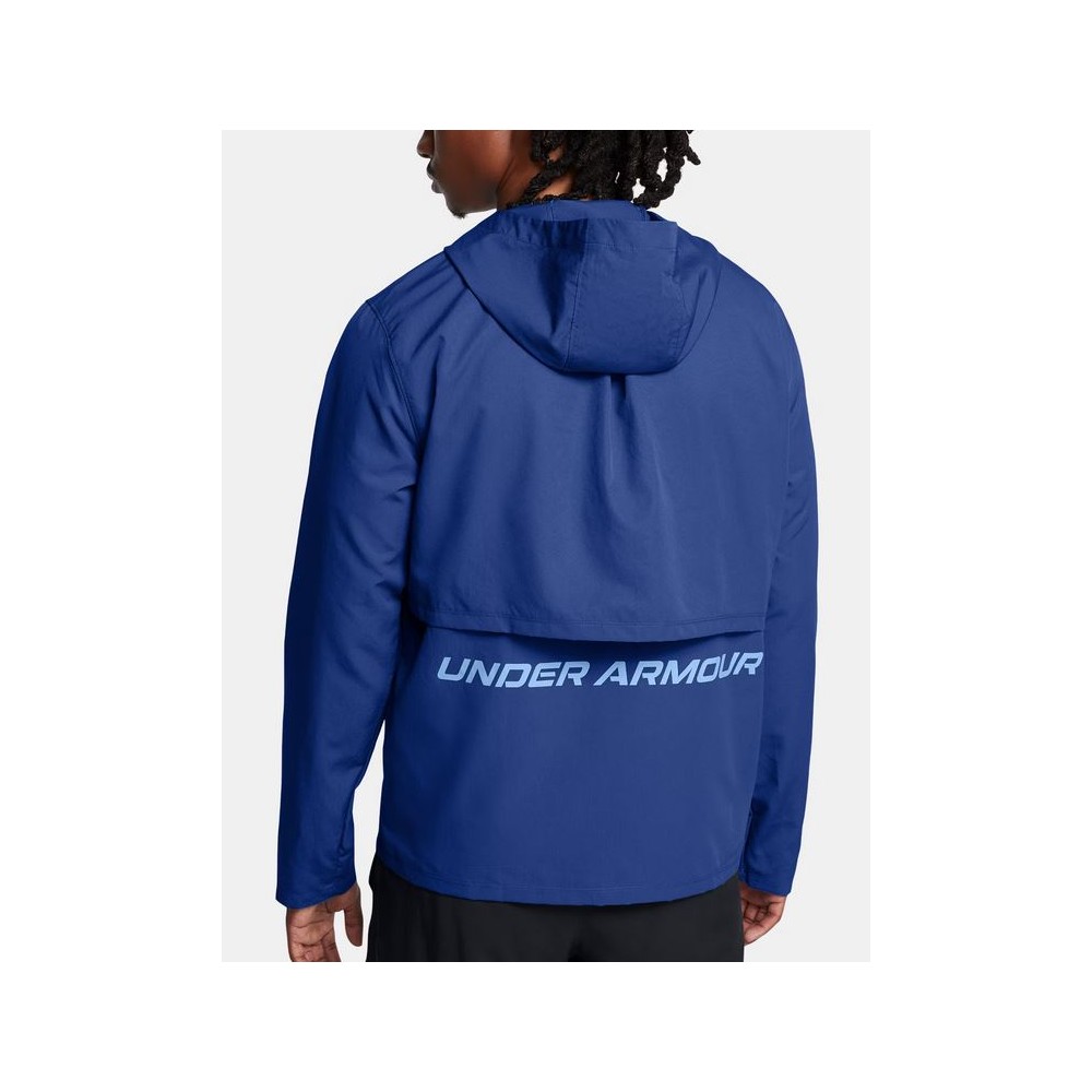 Giacca UA Storm Run Hooded da uomo