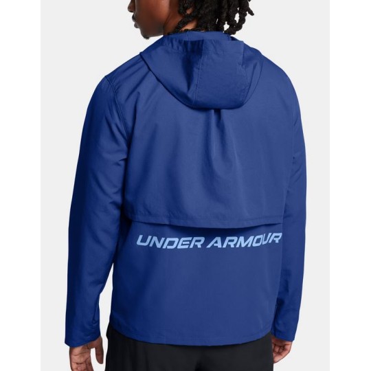 Men's UA Storm Run Hooded Jacket