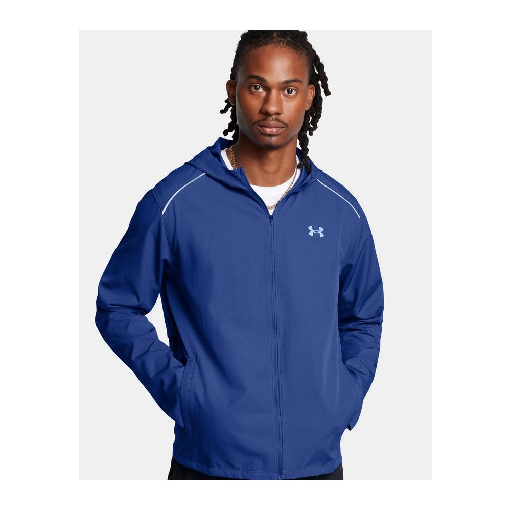 Men's UA Storm Run Hooded Jacket