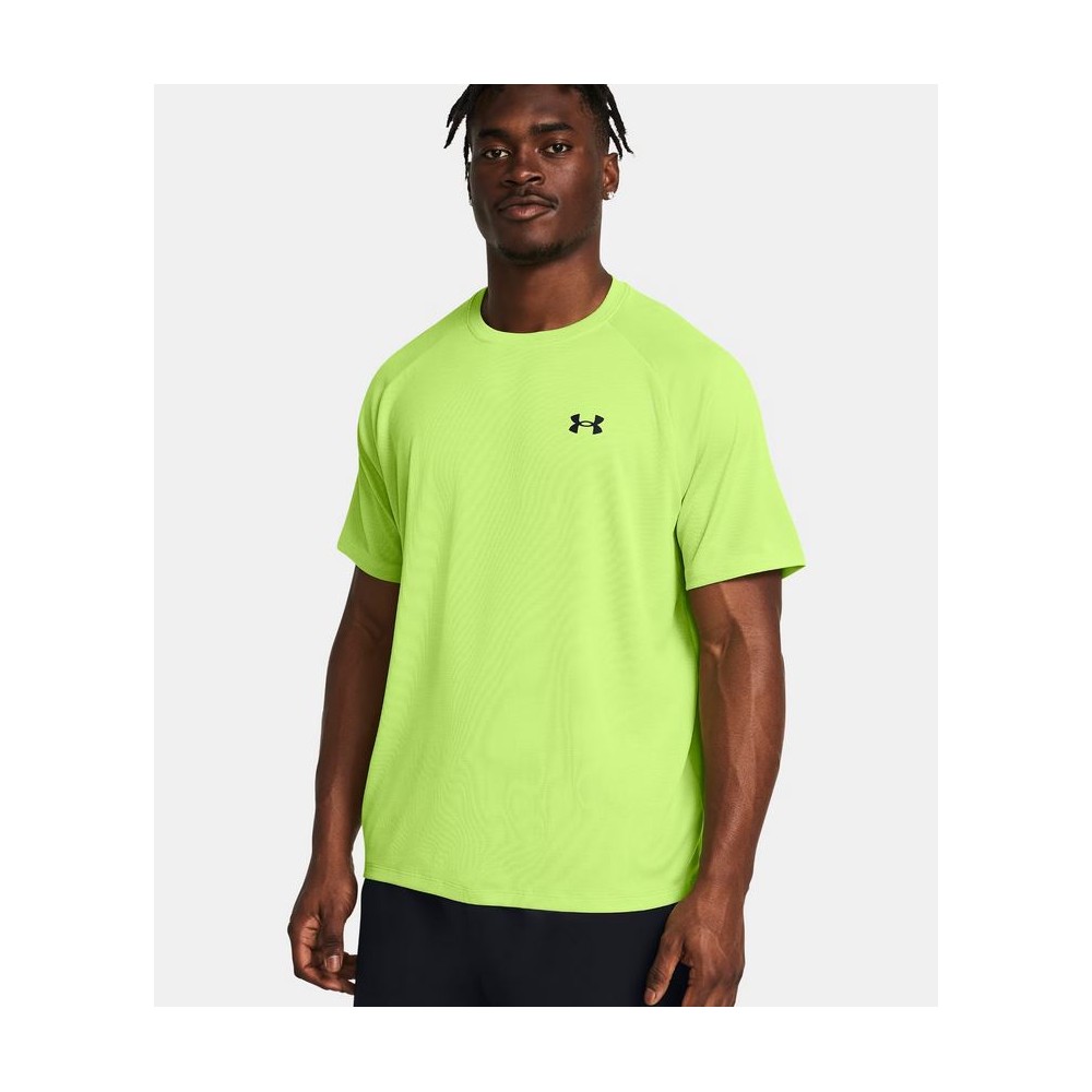 UA Tech™ Textured Short Sleeve Shirt