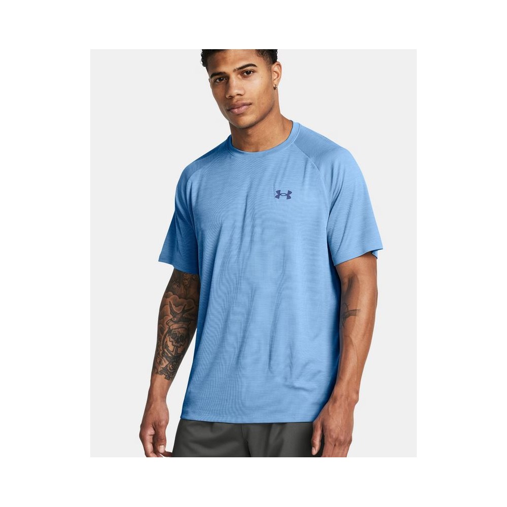 UA Tech™ Textured Short Sleeve Shirt