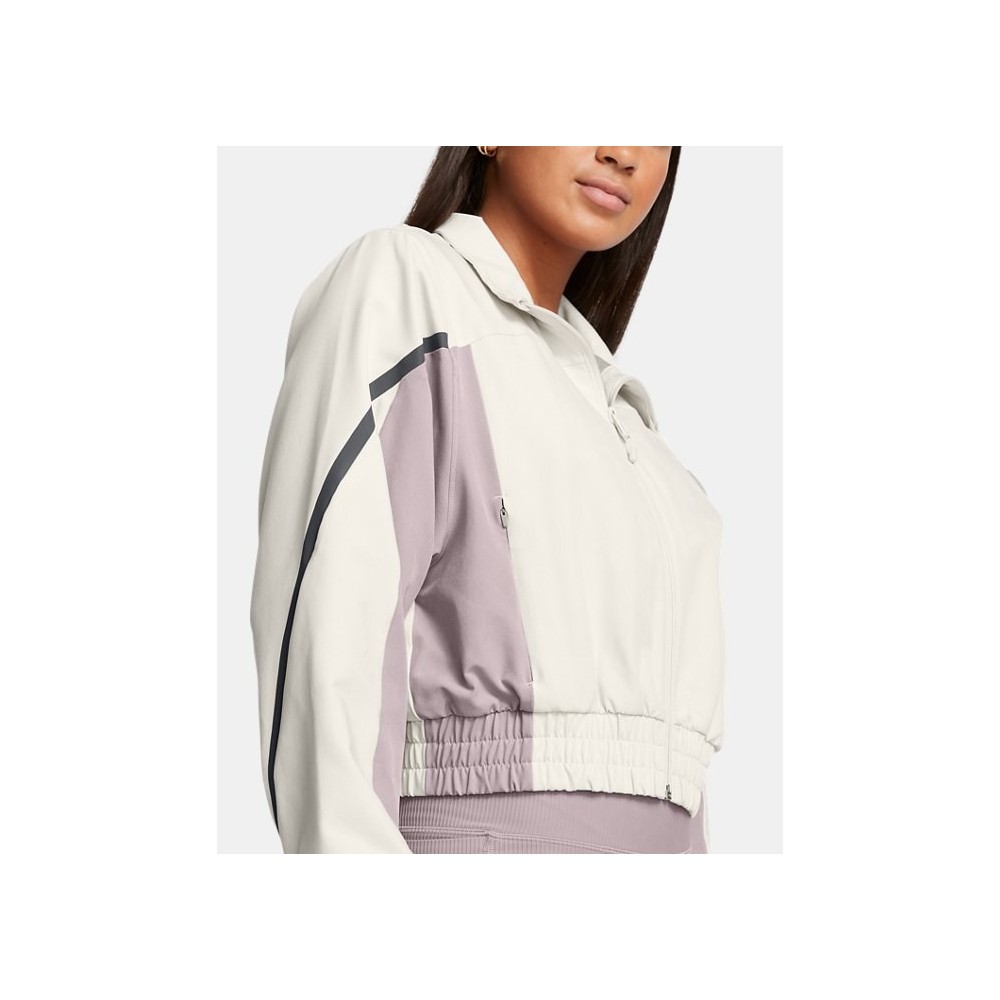 Giacca UA Unstoppable Crop da donna