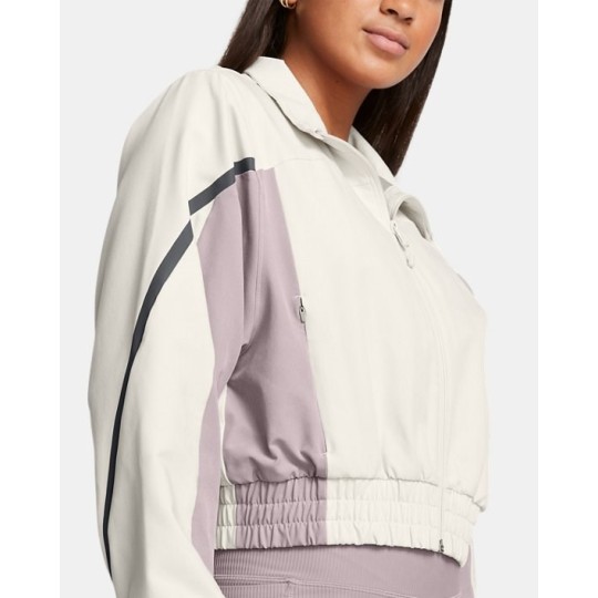 Giacca UA Unstoppable Crop da donna