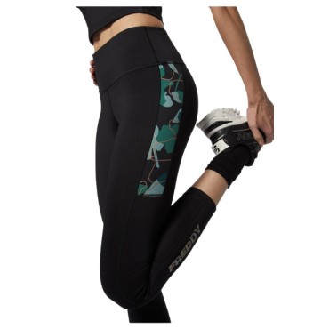 Leggings 7/8 Vita alta con Stampa Donna 2