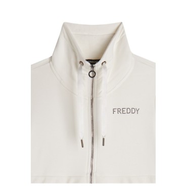 Felpa con Zip e Collo Alto 2