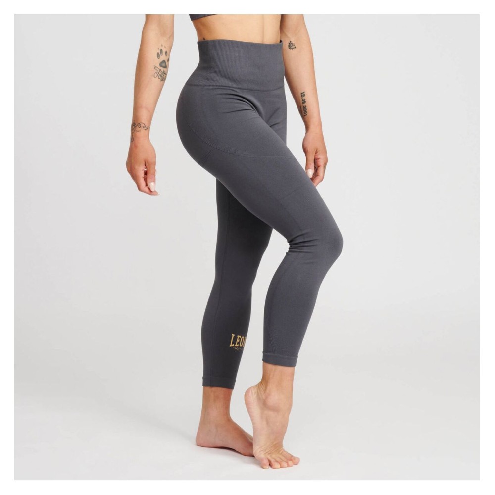 Leggins Logo da Donna Leone Leggins Logo da Donna Leone