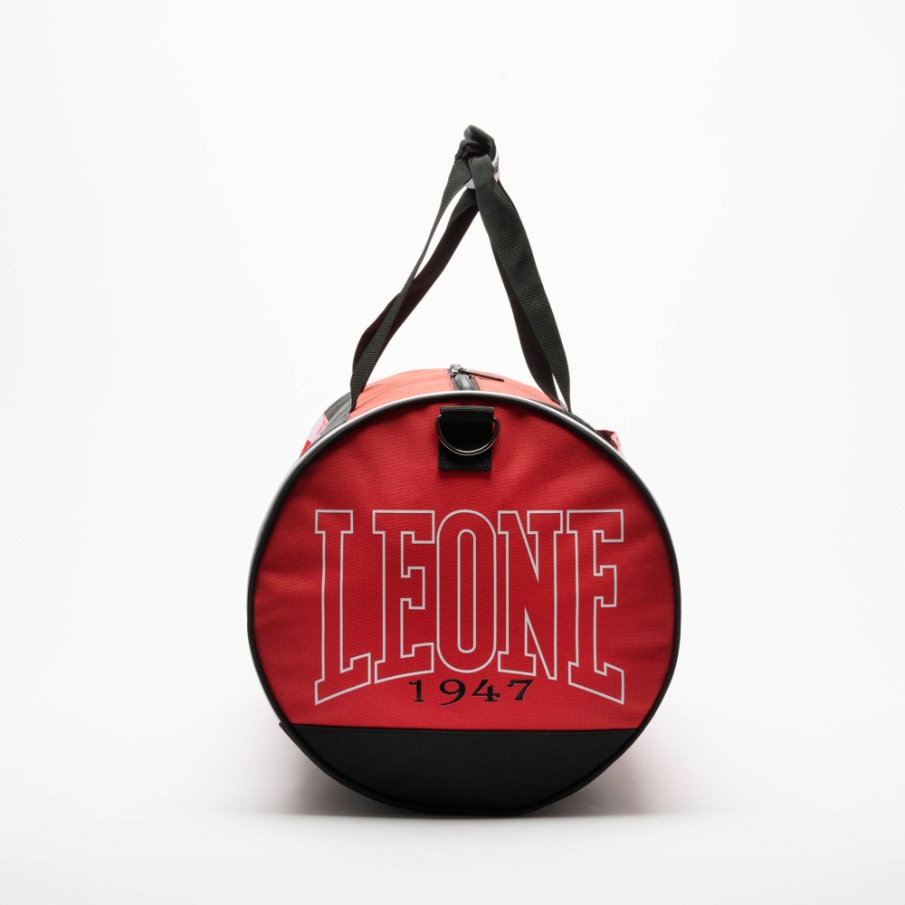 Borsone Iconic Leone Rosso