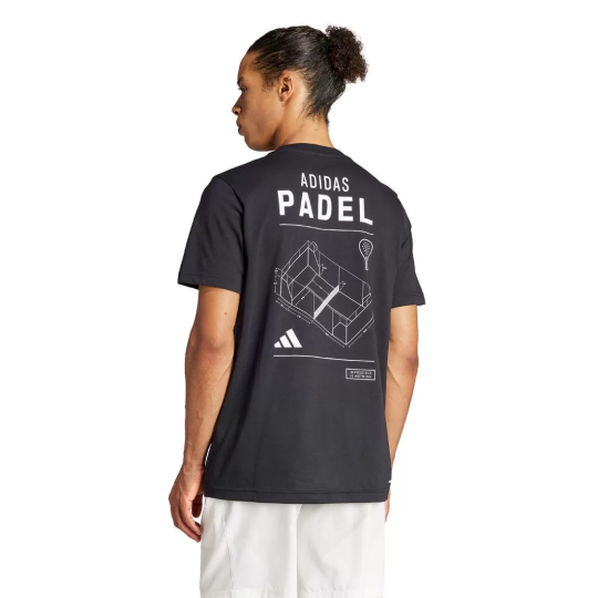 Maglia Cotone Adidas Padel