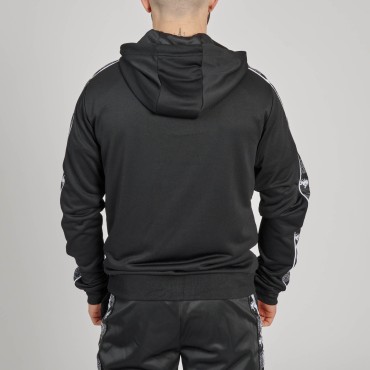 Felpa Con Cappuccio Iconic Nera 2