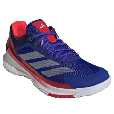 Scarpa Padel CrazyQuick Boost Blu Bianco Rosso