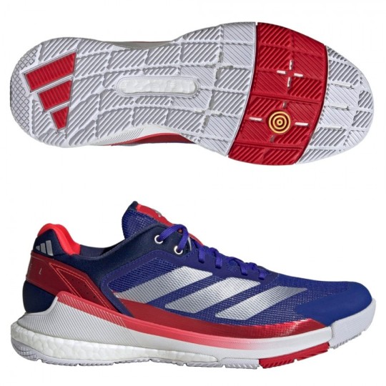 Scarpa Padel CrazyQuick Boost Blu Bianco Rosso