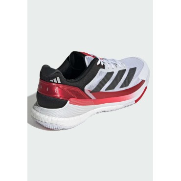 Scarpa Padel CrazyQuick Boost Bianco Nero Rosso 2
