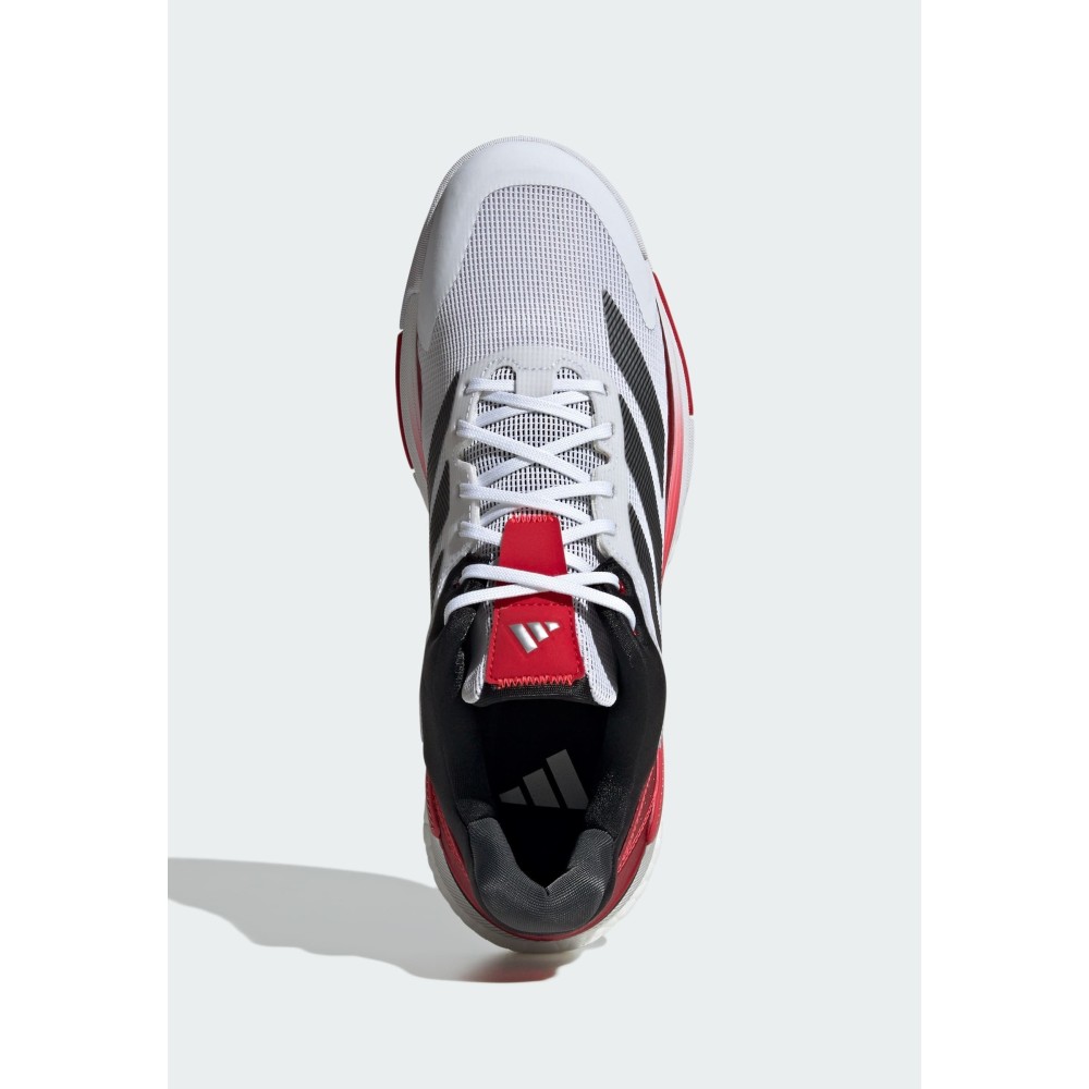 Scarpa Padel CrazyQuick Boost Bianco Nero Rosso