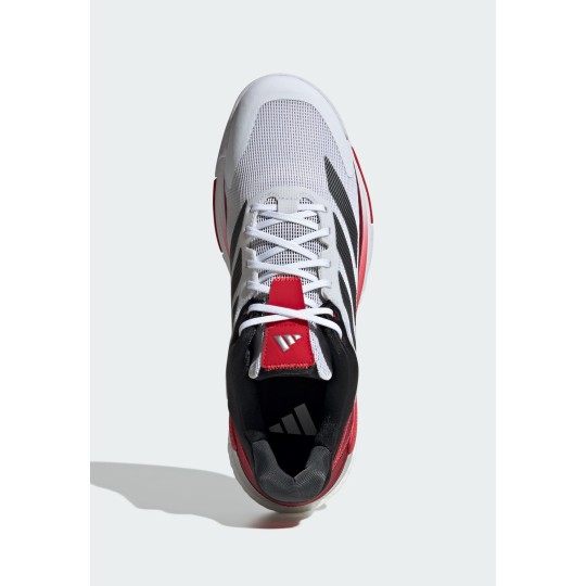 Scarpa Padel CrazyQuick Boost Bianco Nero Rosso