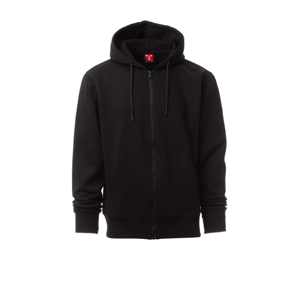 Felpa Cappuccio e Zip Pontiac