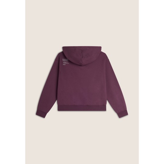 Felpa Donna Oversize con Cappuccio Cotone