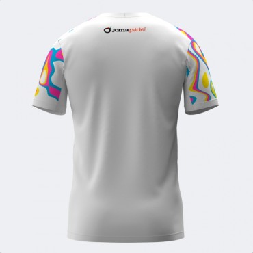 Maglia Padel Torneo Capsule Bianco 2