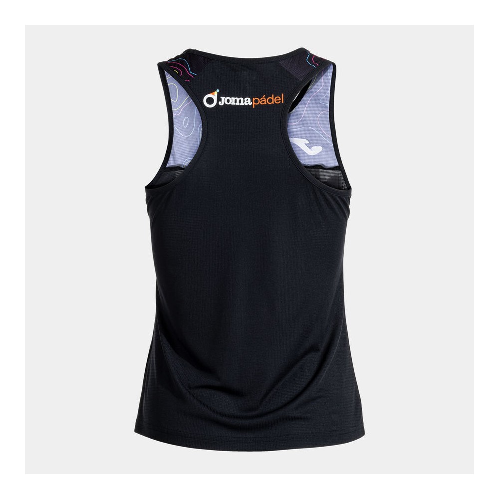 Canotta Donna Padel Torneo Capsule