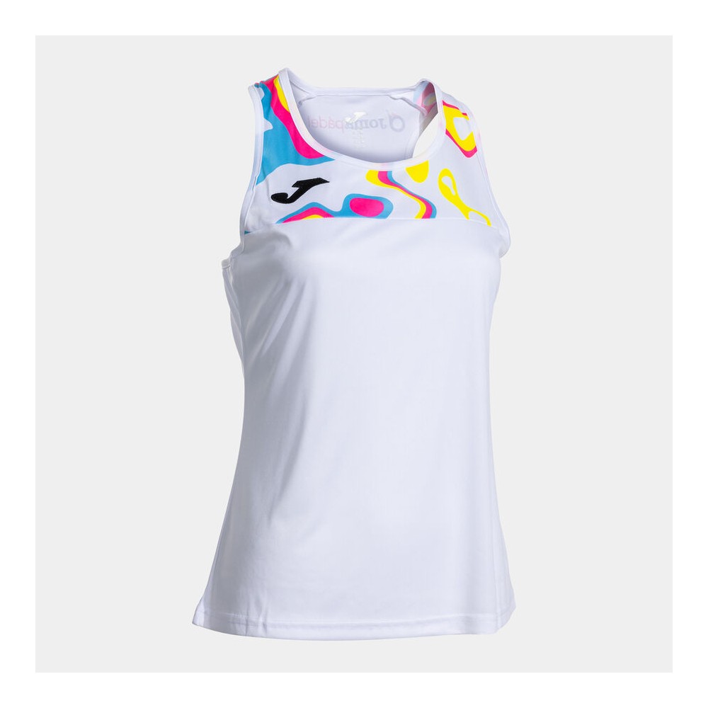 Canotta Donna Padel Torneo Capsule